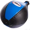 Боксерская груша
 каплевидная пневматическая TWINS

 SPL020B 30x18см (Синий-черный)