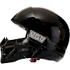 Шлем для мотоцикла интеграл
 VGV MT-3317 (Черный)