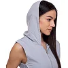 Спортивный костюм
 женский для фитнеса и тренировок шорты и кофта на молнии V&X TZ2306 (Белый)