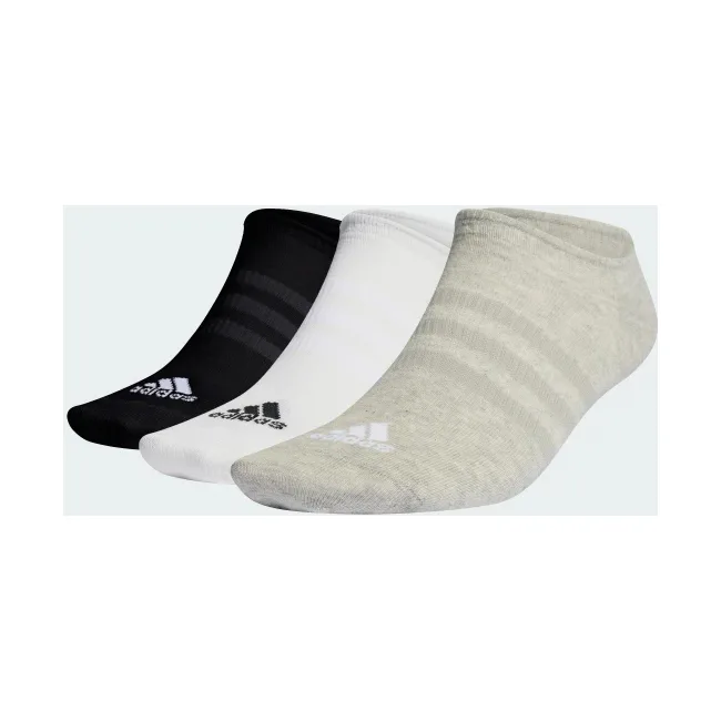 Шкарпетки Adidas T SPW NS 3P світло-сірий