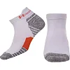 Спортивные носки мужские короткие UNDER ARMOUR BC-3932 (Белый)