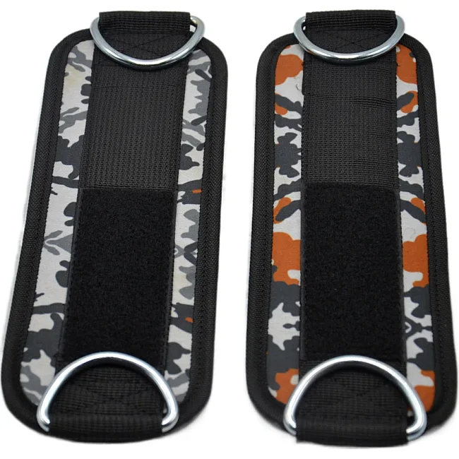 Манжеты на лодыжку POWER SYSTEM PS-3470 Camo Grey/Black