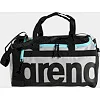 Спортивная сумка Arena SPIKY III DUFFLE 25 25L черный, серый, бирюзовый 50x18x25 см