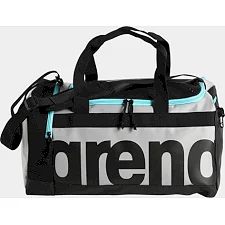 Спортивная сумка Arena SPIKY III DUFFLE 25 25L черный, серый, бирюзовый 50x18x25 см
