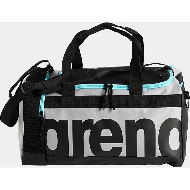 Спортивная сумка Arena SPIKY III DUFFLE 25 25L черный, серый, бирюзовый 50x18x25 см