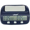 Часы шахматные электронные многофункциональные LEAP PQ9923 пластик