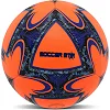Футбольный мяч HYBRID SOCCER STAR FB-4461 №5 PU (Оранжевый-синий)