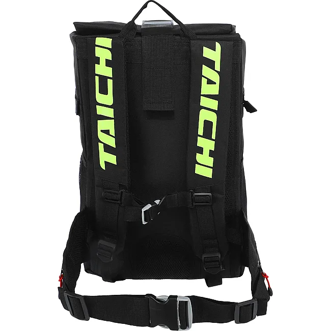Моторюкзак TAICHI MS-0305 26л 59x28x16см (Черный-салатовый)