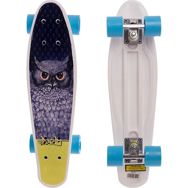 Пенни борд Penny Board круизер пластиковый 22