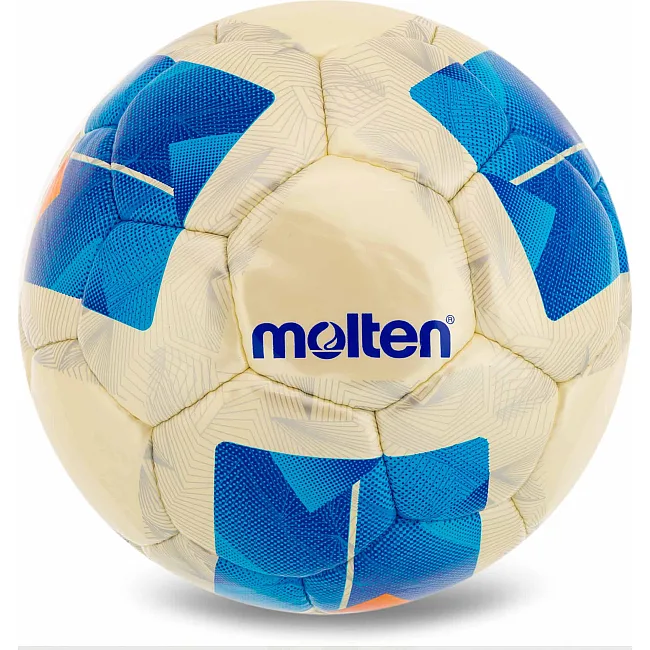 Футбольный мяч
 MOLTEN F5N3200 №5 PU (Белый-синий)