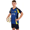 Дитяча футбольна форма із символікою футбольного AL NASSR гостьова 2025 SP-SPORT CO-4654