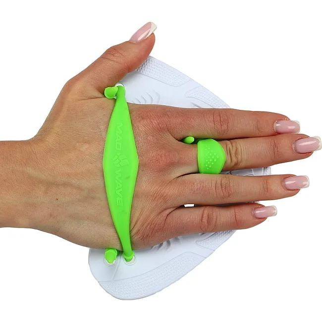 Лопатки на пальцы для плавания MADWAVE
 FINGER PRO M074604002W