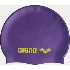 Шапка для плавания Arena CLASSIC SILICONE фиолетовая OFSM