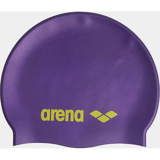 Шапка для плавания Arena CLASSIC SILICONE фиолетовая OFSM