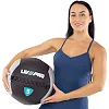 Мяч набивной медицинский для кроссфита WALL BALL LiveUp LP8100-5 5кг