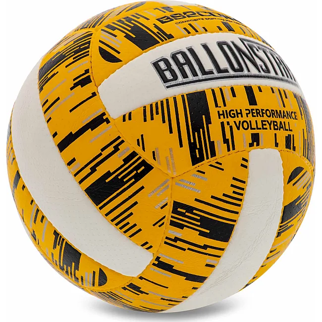 Волейбольний м'яч
 BALLONSTAR LG-5407 №5 PU (Жовто-білий)
