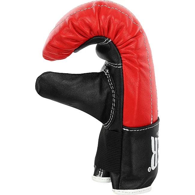 Перчатки снарядные
-блинчики для бокса кожаные BOXER

 2014 (Черный)