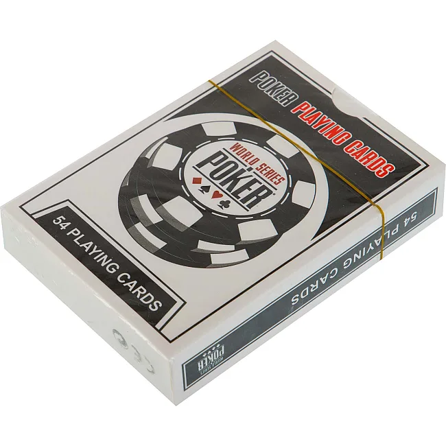 Игральные карты
 пластиковые SP-SPORT
 POKER 8027 54 карты