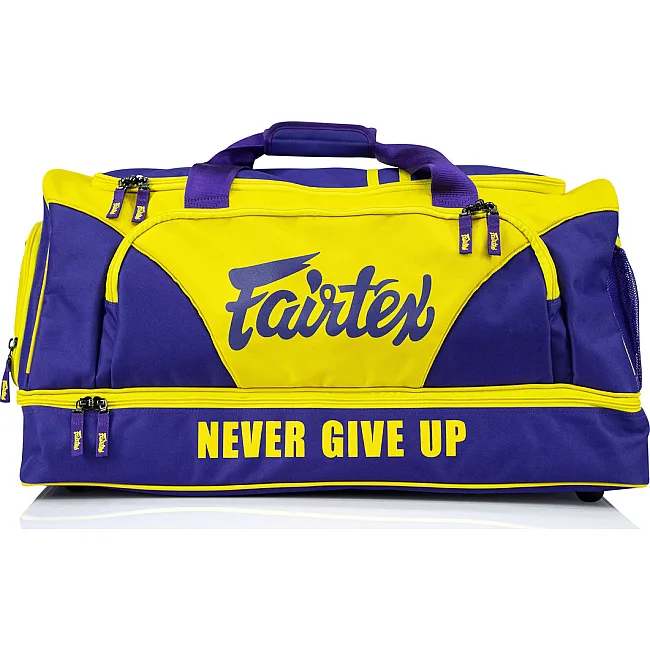 Спортивна сумка Fairtex BAG2 Purple/Yellow