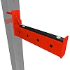 Ручки страховочные K-Sport для стоек KSG005, KSG013, KSG011, 1 шт.