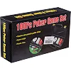 Распродажа! Набор для покера в пластиковом кейсе Texas Holdem Poker set SP-SPORT 100S-2C 100 фишек