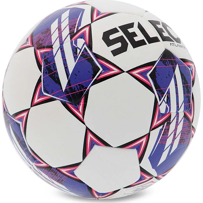 Футбольный мяч
 SELECT ATLANTA DB FIFA BASIC V23 ATLANTA-5WV №5 (Белый-фиолетовый)