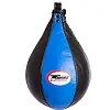 Боксерская груша каплевидная пневматическая TWINS SPL020B 30x18см (Синий-черный)