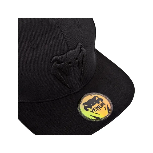 Бейсболка VENUM Classic Hat Black