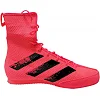 Боксерки Adidas Box Hog 3 (ярко красный, FX1991)
