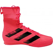Боксерки Adidas Box Hog 3 (ярко красный, FX1991)