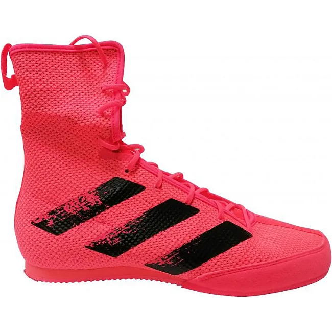 Боксерки Adidas Box Hog 3 (ярко красный, FX1991)