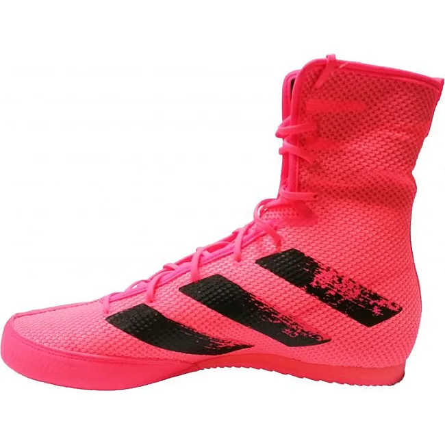 Боксерки Adidas Box Hog 3 (ярко красный, FX1991)