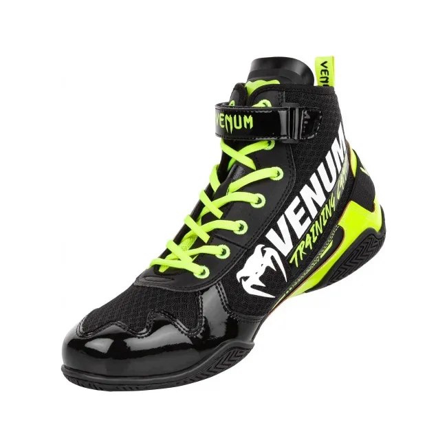 Боксерки VENUM Giant Low VTC 2 Edition Black Neo Yellow