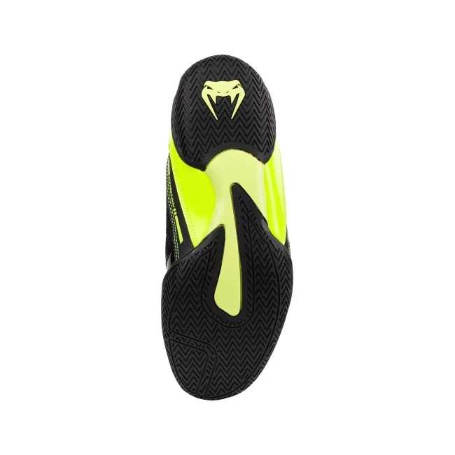 Боксерки VENUM Giant Low VTC 2 Edition Black Neo Yellow