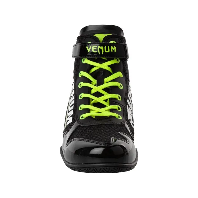 Боксерки VENUM Giant Low VTC 2 Edition Black Neo Yellow