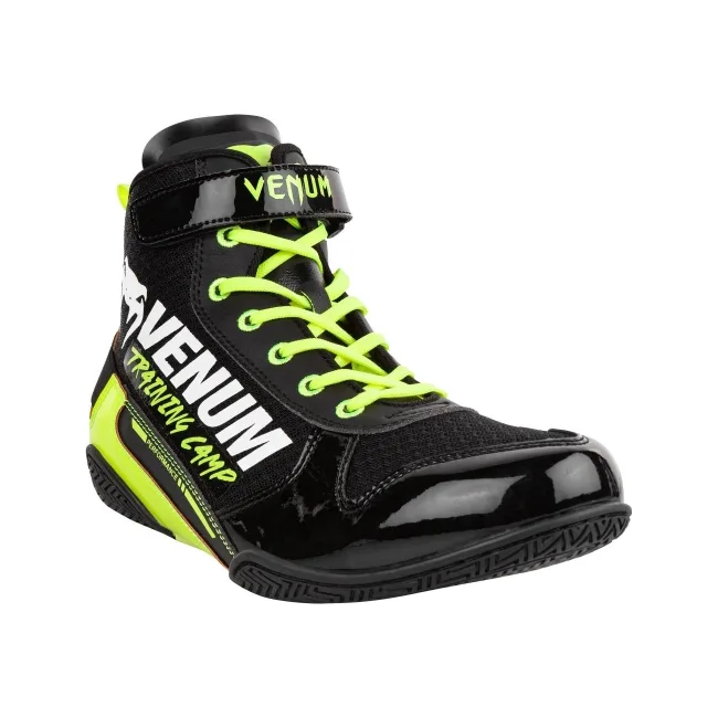 Боксерки VENUM Giant Low VTC 2 Edition Black Neo Yellow