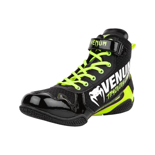 Боксерки VENUM Giant Low VTC 2 Edition Black Neo Yellow