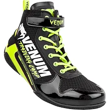 Боксерки VENUM Giant Low VTC 2 Edition Black Neo Yellow