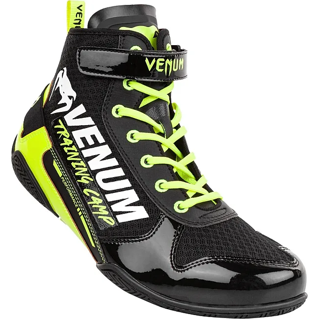 Боксерки VENUM Giant Low VTC 2 Edition Black Neo Yellow
