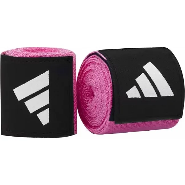 Боксерские бинты ADIDAS Boxing (розовые, ADIBP031S)