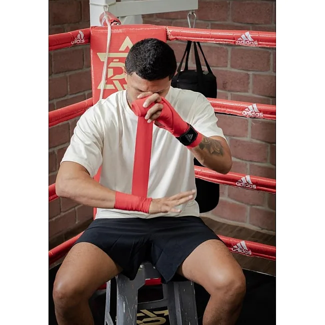 Боксерские бинты ADIDAS Boxing (розовые, ADIBP031S)