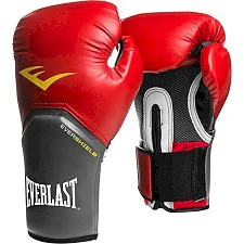 Боксерські рукавиці тренувальні Everlast Pro Style Elite Red