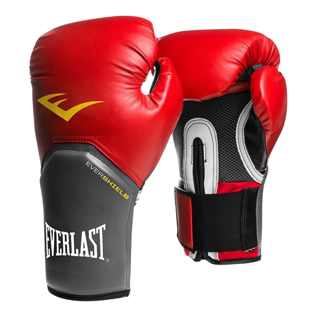 Боксерські рукавиці тренувальні Everlast Pro Style Elite Red