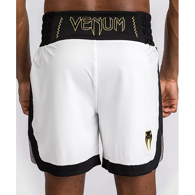 Боксерские шорты VENUM Classic White Black
