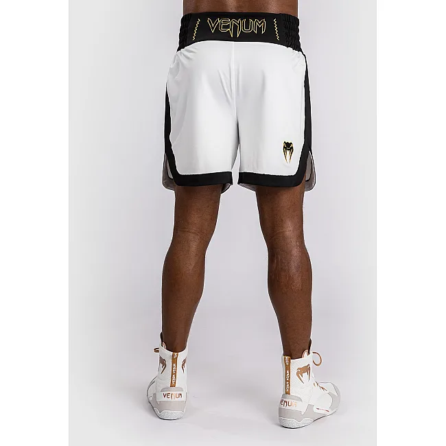Боксерские шорты VENUM Classic White Black