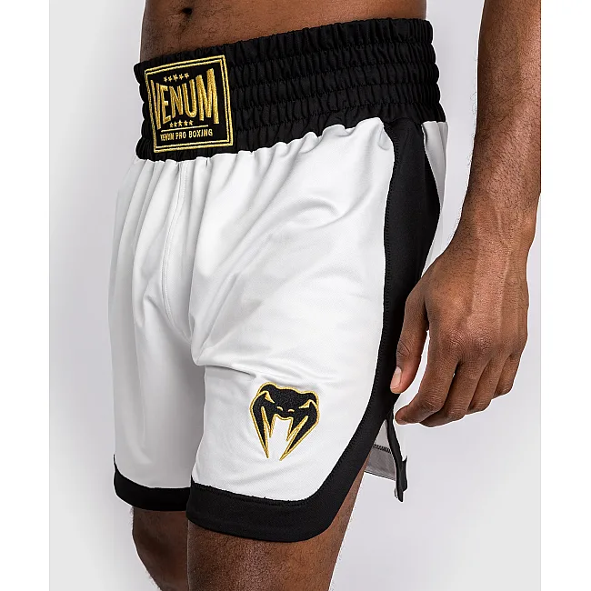 Боксерские шорты VENUM Classic White Black