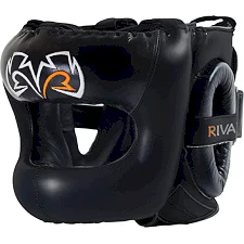Боксерский шлем RIVAL Guerrero Black Black