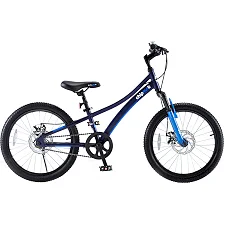 Детский велосипед ROYALBABY Chipmunk Explorer 20", OFFICIAL UA, синий