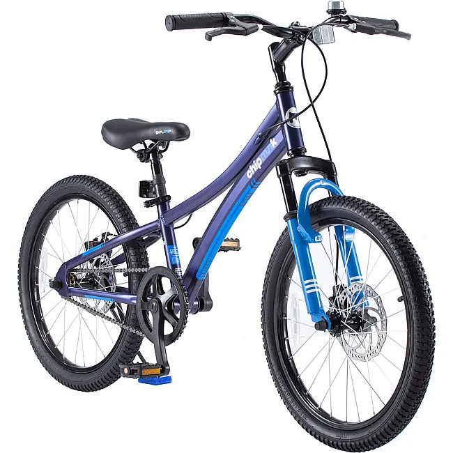 Детский велосипед ROYALBABY Chipmunk Explorer 20", OFFICIAL UA, синий