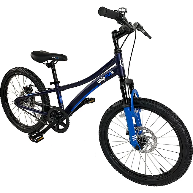Детский велосипед ROYALBABY Chipmunk Explorer 20", OFFICIAL UA, синий